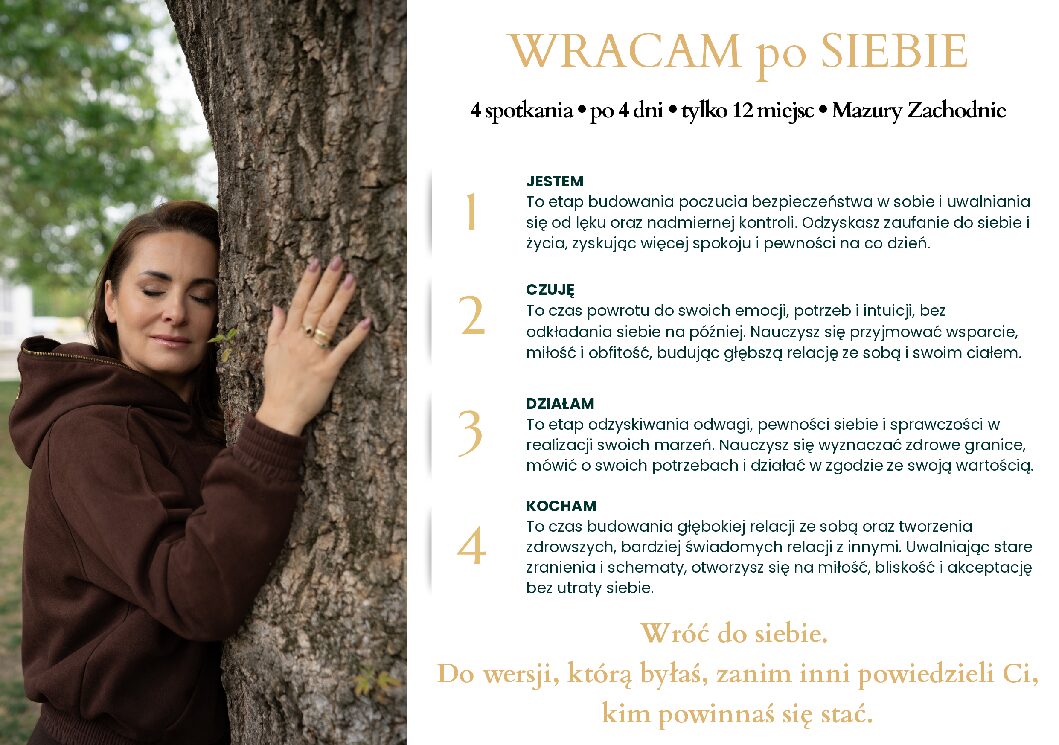 Wracam po SIEBIE - Luiza Gallus